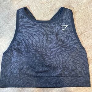 Gymshark Black Sports Bra